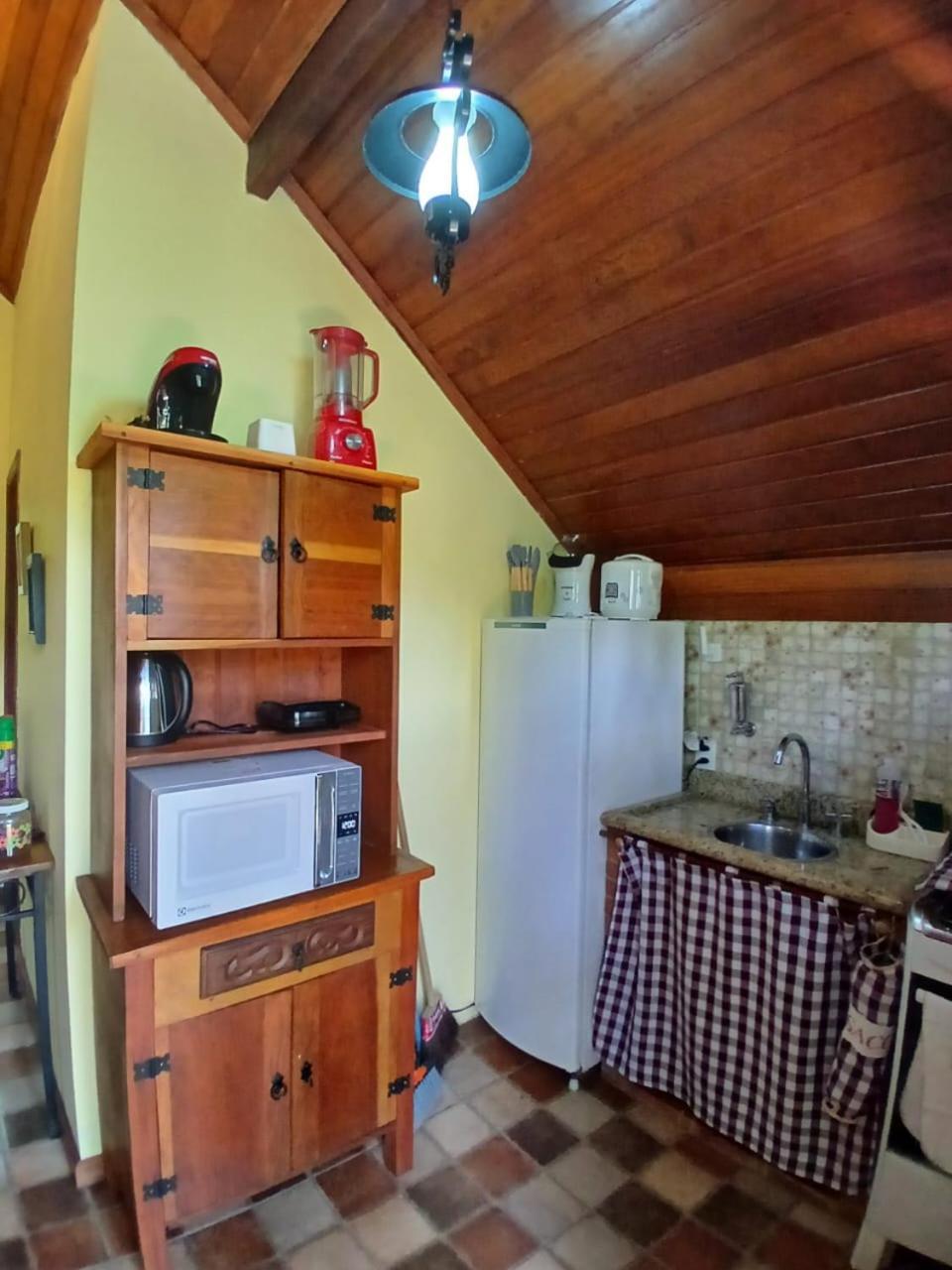 ساو بيدرو دا سيرا Sitio Recanto Da Paz Chales - Casa E Chale Para Temporada الغرفة الصورة
