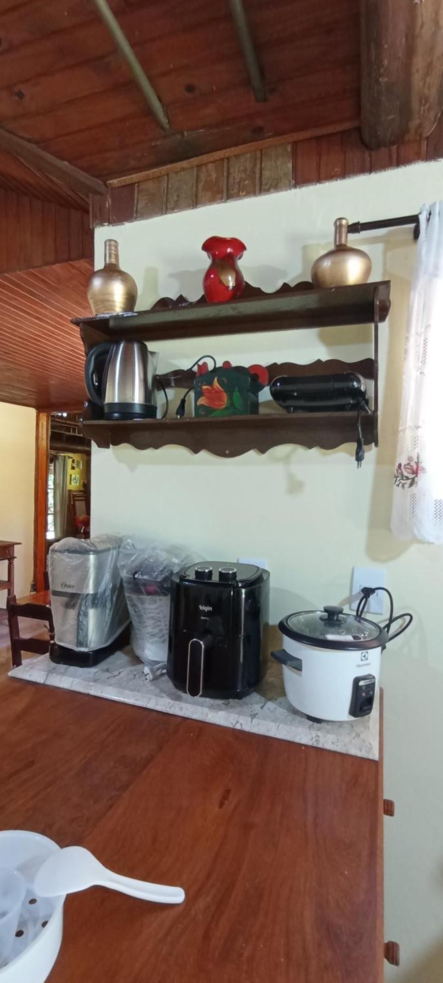 ساو بيدرو دا سيرا Sitio Recanto Da Paz Chales - Casa E Chale Para Temporada الغرفة الصورة