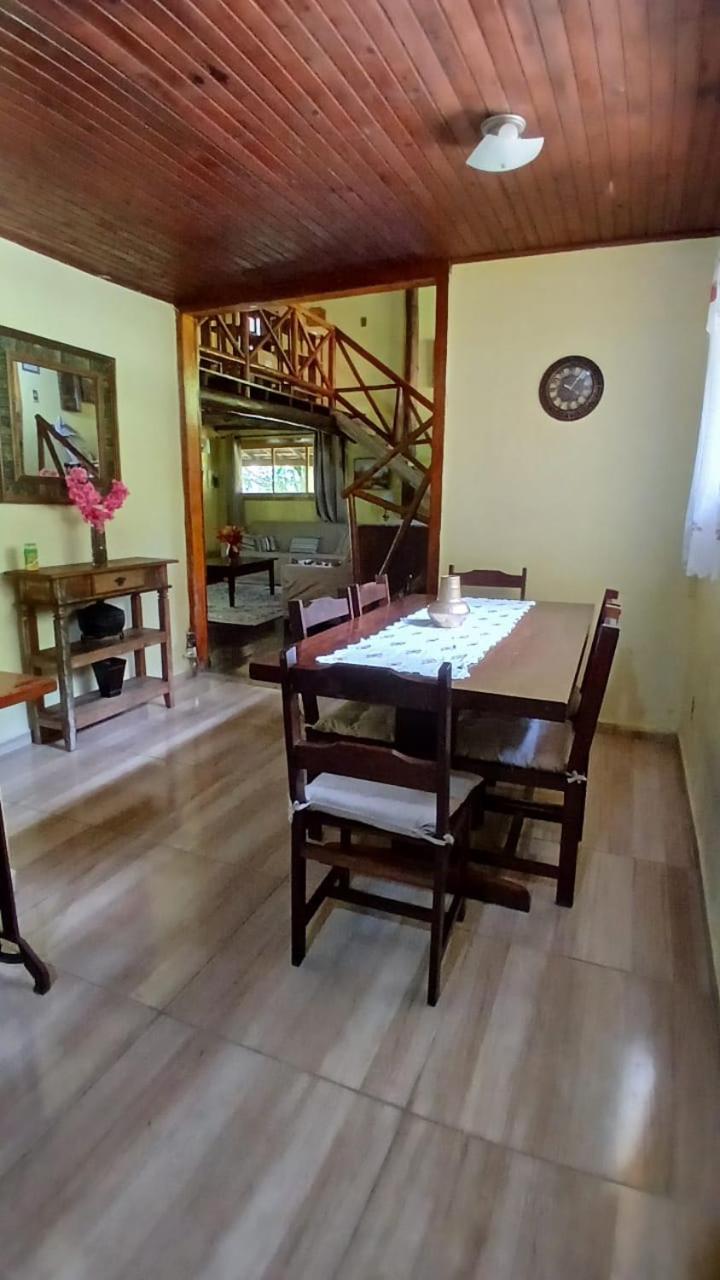 ساو بيدرو دا سيرا Sitio Recanto Da Paz Chales - Casa E Chale Para Temporada الغرفة الصورة