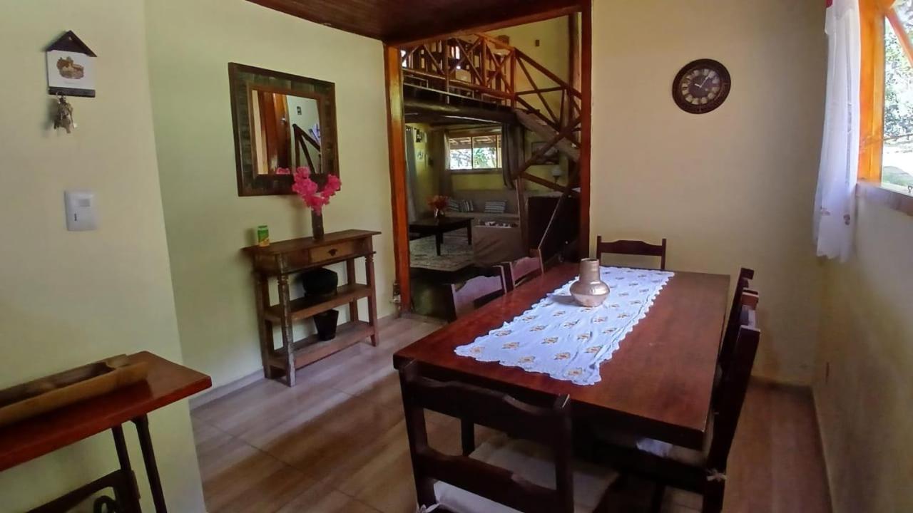 ساو بيدرو دا سيرا Sitio Recanto Da Paz Chales - Casa E Chale Para Temporada الغرفة الصورة