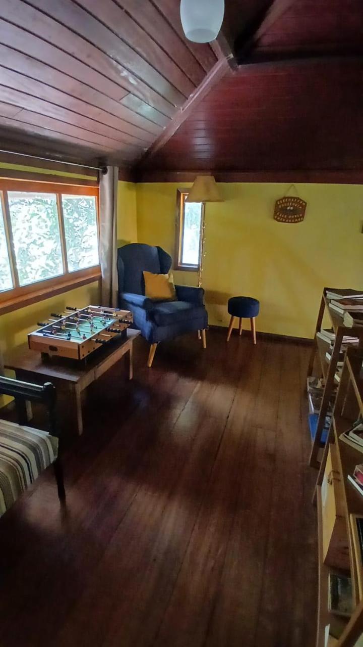 ساو بيدرو دا سيرا Sitio Recanto Da Paz Chales - Casa E Chale Para Temporada الغرفة الصورة