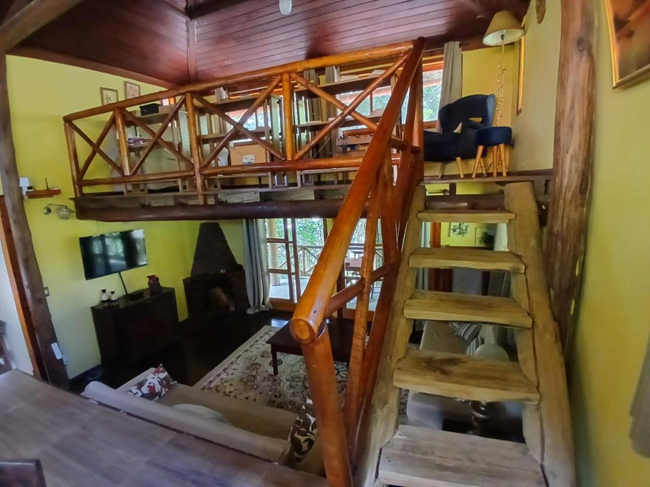 ساو بيدرو دا سيرا Sitio Recanto Da Paz Chales - Casa E Chale Para Temporada الغرفة الصورة