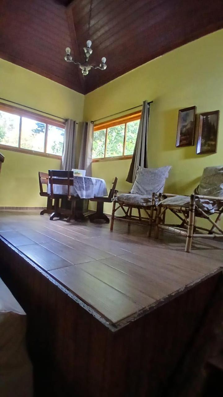 ساو بيدرو دا سيرا Sitio Recanto Da Paz Chales - Casa E Chale Para Temporada الغرفة الصورة