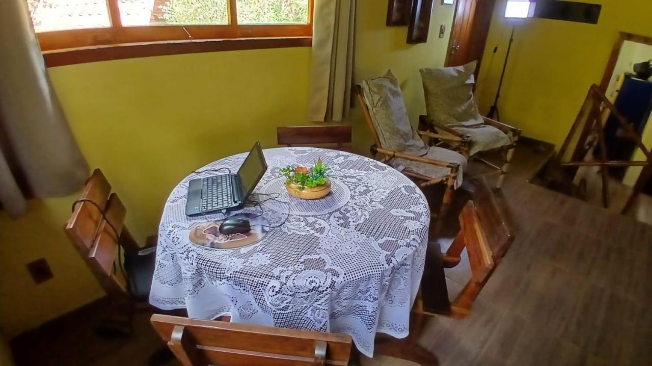 ساو بيدرو دا سيرا Sitio Recanto Da Paz Chales - Casa E Chale Para Temporada الغرفة الصورة