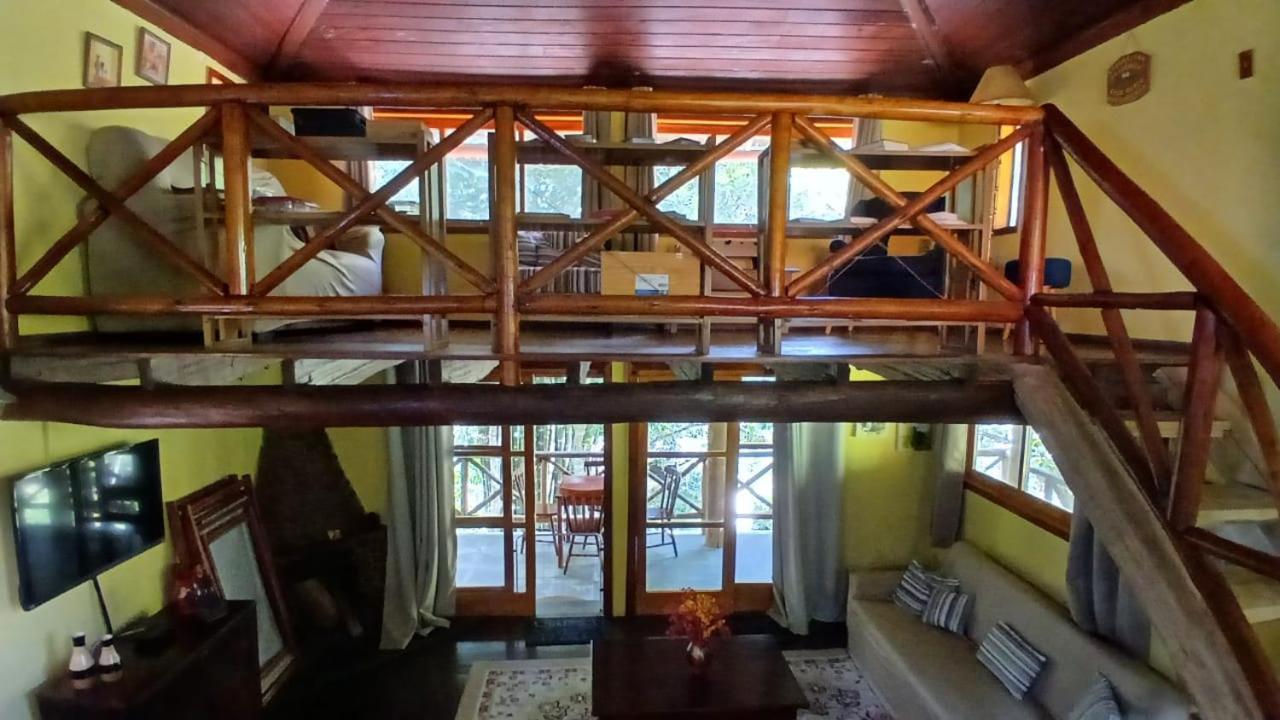 ساو بيدرو دا سيرا Sitio Recanto Da Paz Chales - Casa E Chale Para Temporada الغرفة الصورة
