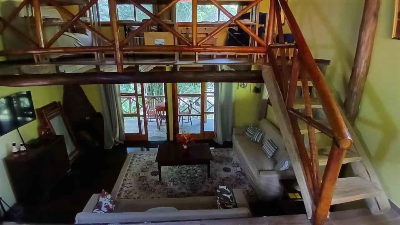 ساو بيدرو دا سيرا Sitio Recanto Da Paz Chales - Casa E Chale Para Temporada الغرفة الصورة