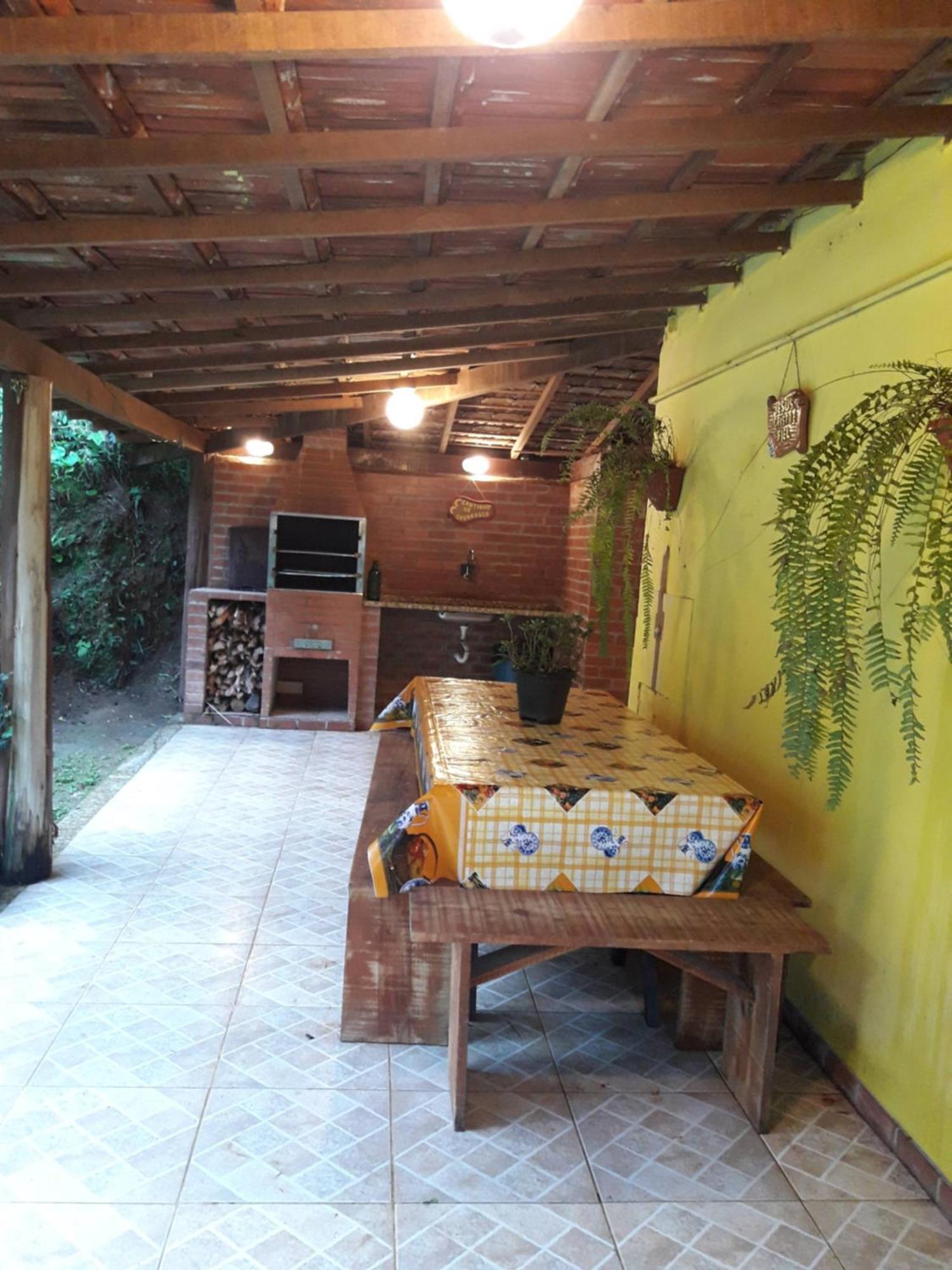 ساو بيدرو دا سيرا Sitio Recanto Da Paz Chales - Casa E Chale Para Temporada الغرفة الصورة